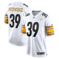 Minkah Fitzpatrick Pittsburgh Steelers Nike Game Player Jersey   White