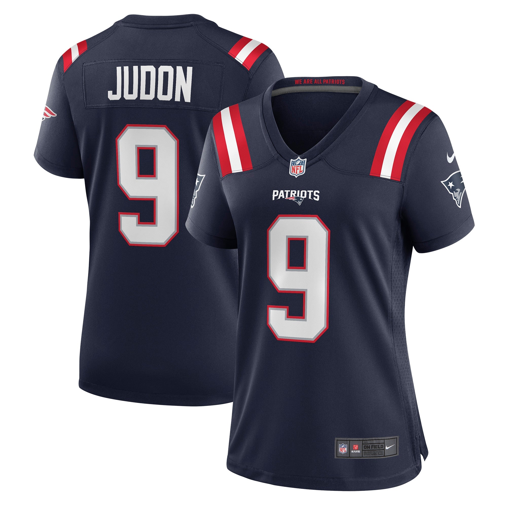 Matthew Judon New England Patriots Nike Women s Game Jersey   Navy