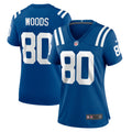 Jelani Woods Indianapolis Colts Nike Women s Player Game Jersey   Royal