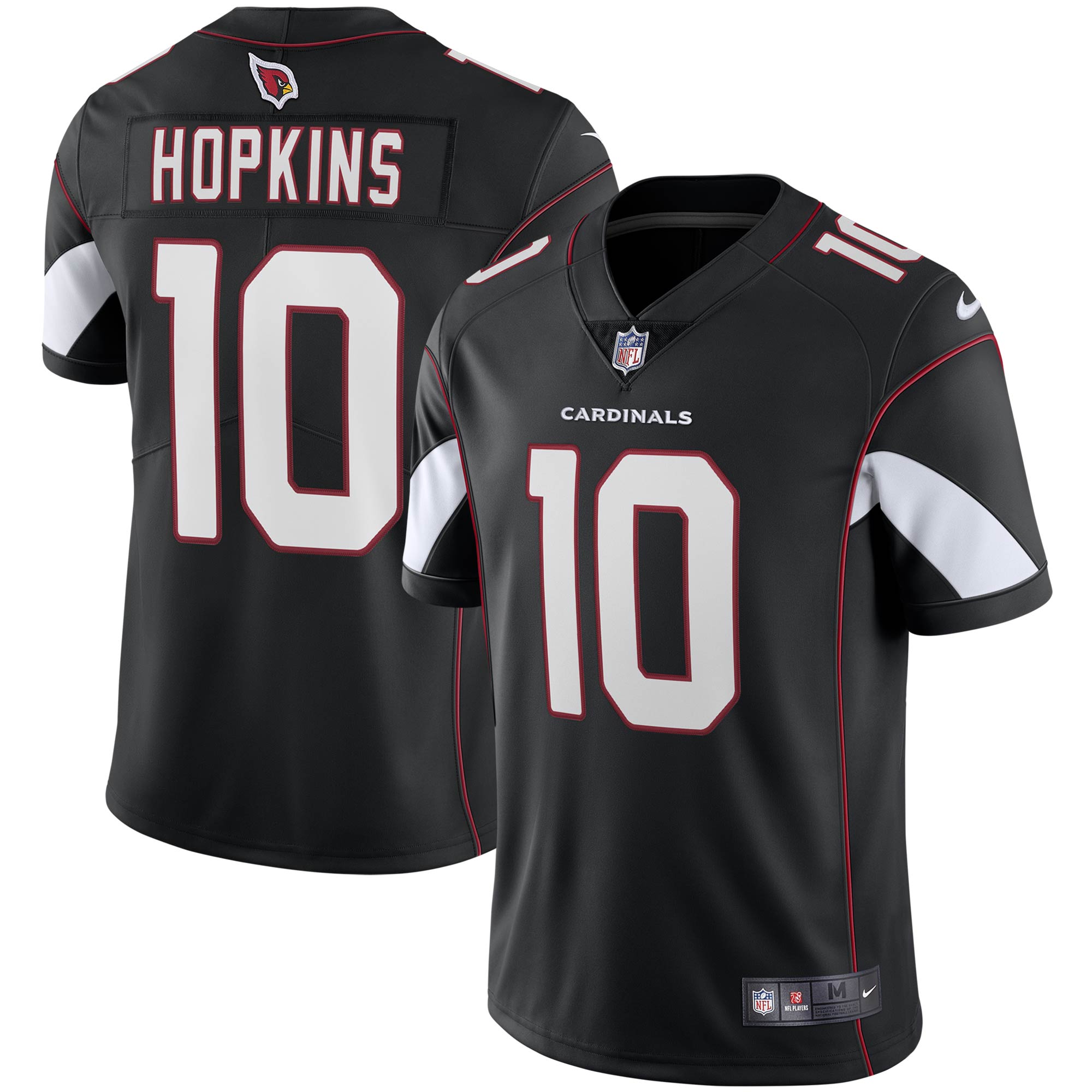 DeAndre Hopkins Arizona Cardinals Nike Vapor Limited Jersey   Black