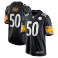 Malik Reed Pittsburgh Steelers Nike Game Player Jersey   Black