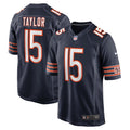 Trent Taylor Chicago Bears Nike Team Game Jersey    Navy