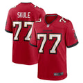 Men s Nike Justin Skule Red Tampa Bay Buccaneers Home Game Player Jersey
