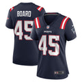 Chris Board New England Patriots Nike Women s Game Player Jersey   Navy