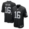 Jakobi Meyers Las Vegas Raiders Nike Game Player Jersey   Black