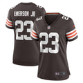 Women s Nike Martin Emerson Jr. Brown Cleveland Browns Game Player Jersey