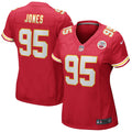 Chris Jones Kansas City Chiefs Nike Women s Game Jersey   Red