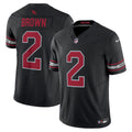 Marquise Brown Arizona Cardinals Nike Vapor F.U.S.E. Limited Jersey   Black