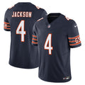 Men s Nike Eddie Jackson Navy Chicago Bears Vapor F.U.S.E. Limited Jersey