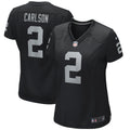 Daniel Carlson Las Vegas Raiders Nike Women s Player Game Jersey   Black