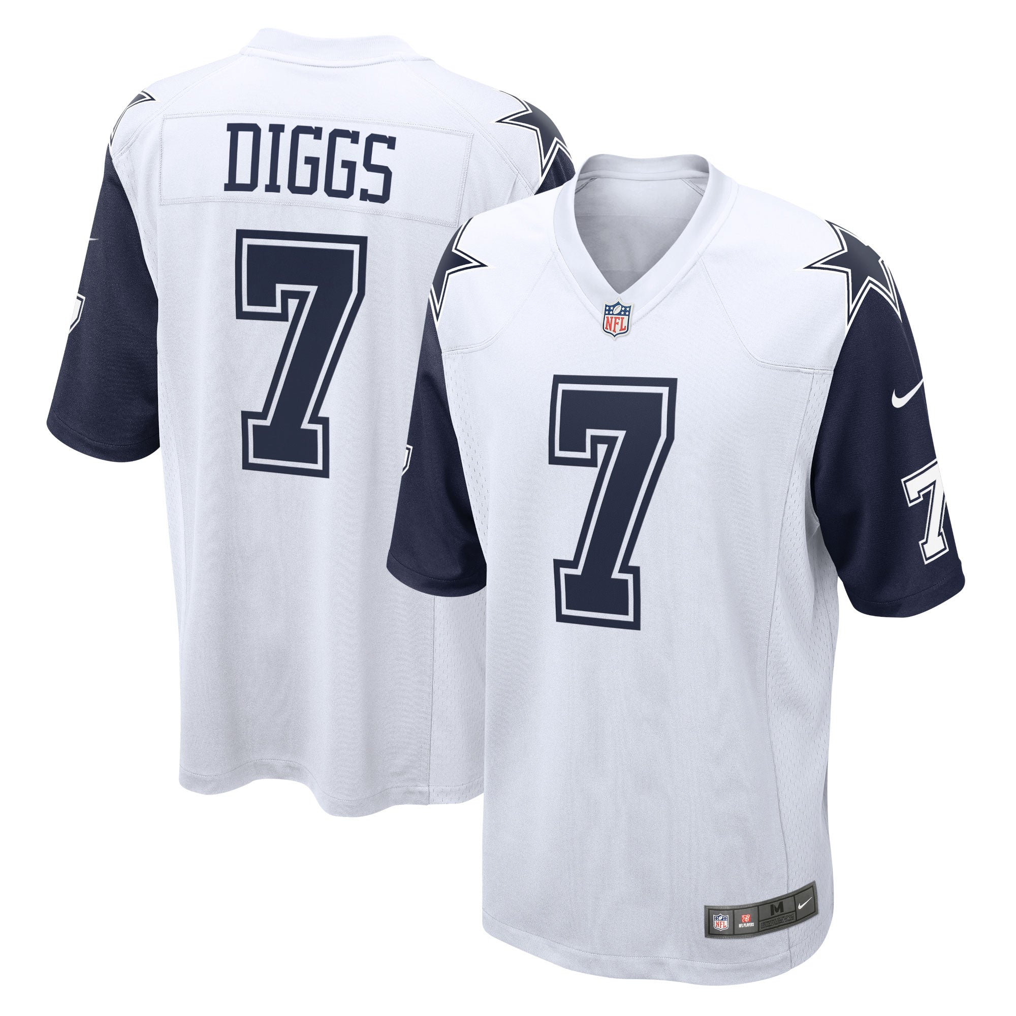 Trevon Diggs Dallas Cowboys Nike Alternate Game Jersey   White