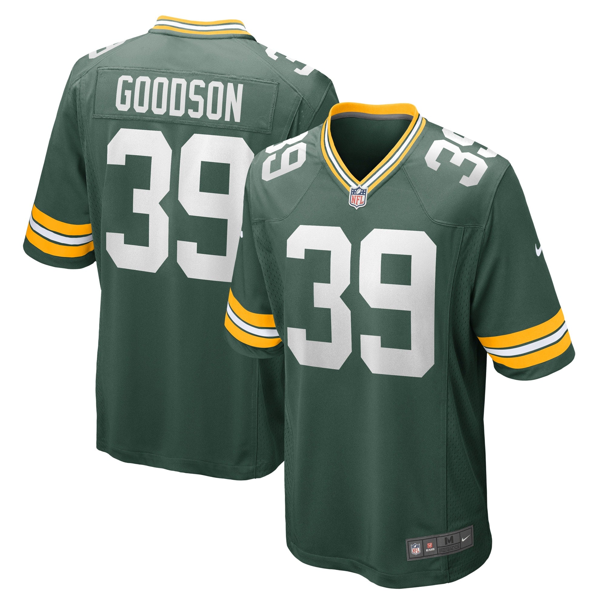 Tyler Goodson Green Bay Packers Nike Game Player Jersey   Green