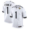 Youth Jacksonville Jaguars Travis Etienne Jr. Game Jersey   White