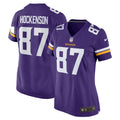 T.J. Hockenson Minnesota Vikings Nike Women s Game Player Jersey   Purple
