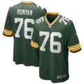 Men s Nike Jon Runyan Green Green Bay Packers Player Game Jersey