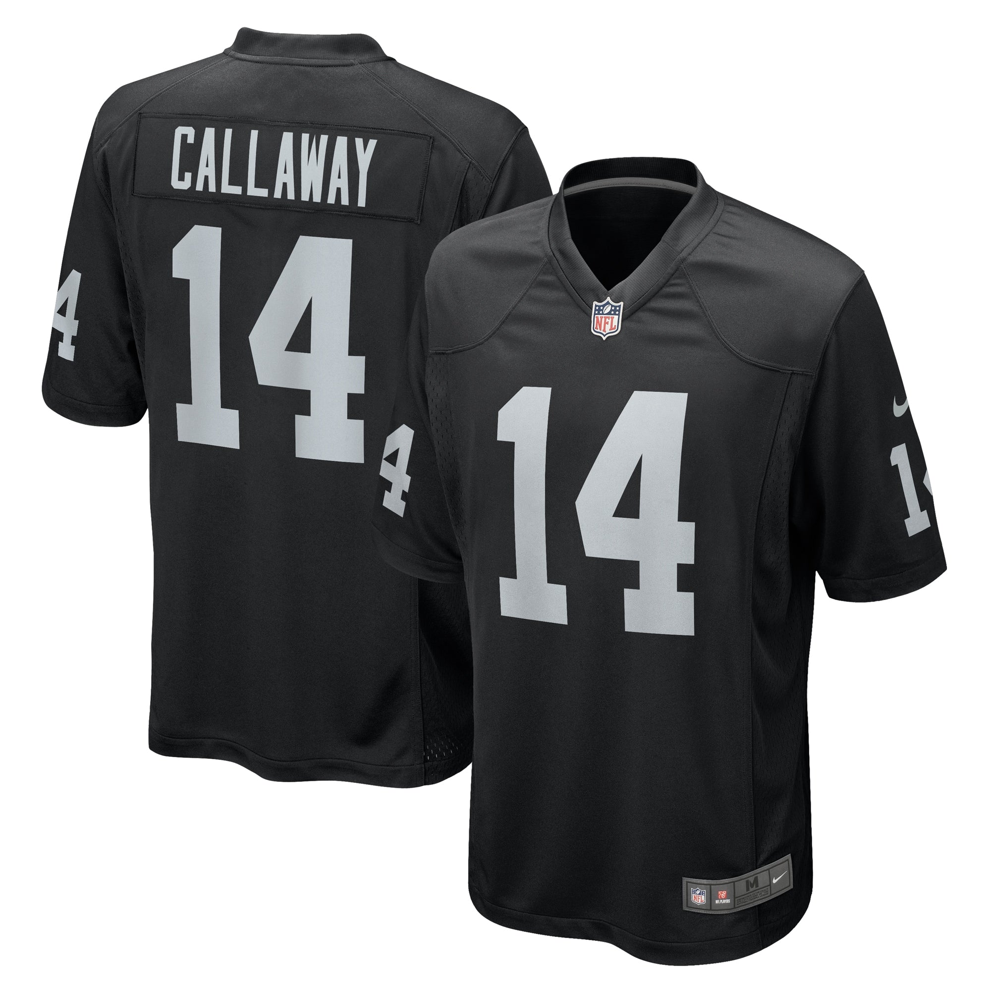 Marquez Callaway Las Vegas Raiders Nike Team Game Jersey    Black