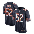 Khalil Mack Chicago Bears Nike Game Player Jersey   Navy