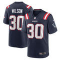 Mack Wilson New England Patriots Nike Game Jersey   Navy