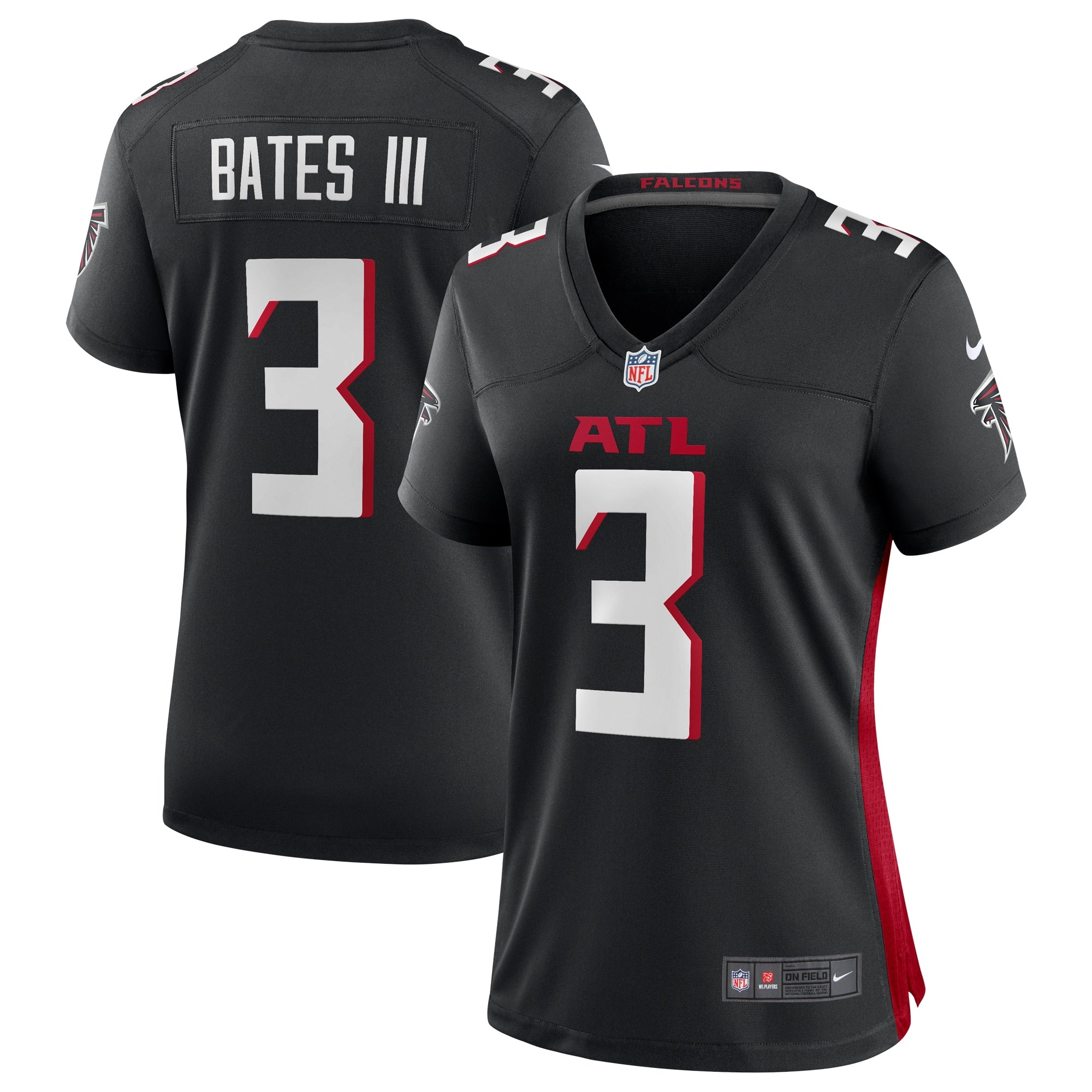 Jessie Bates III Atlanta Falcons Nike Women s Game Player Jersey   Black