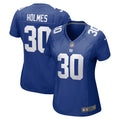 Women s Nike Darnay Holmes Royal New York Giants Game Jersey