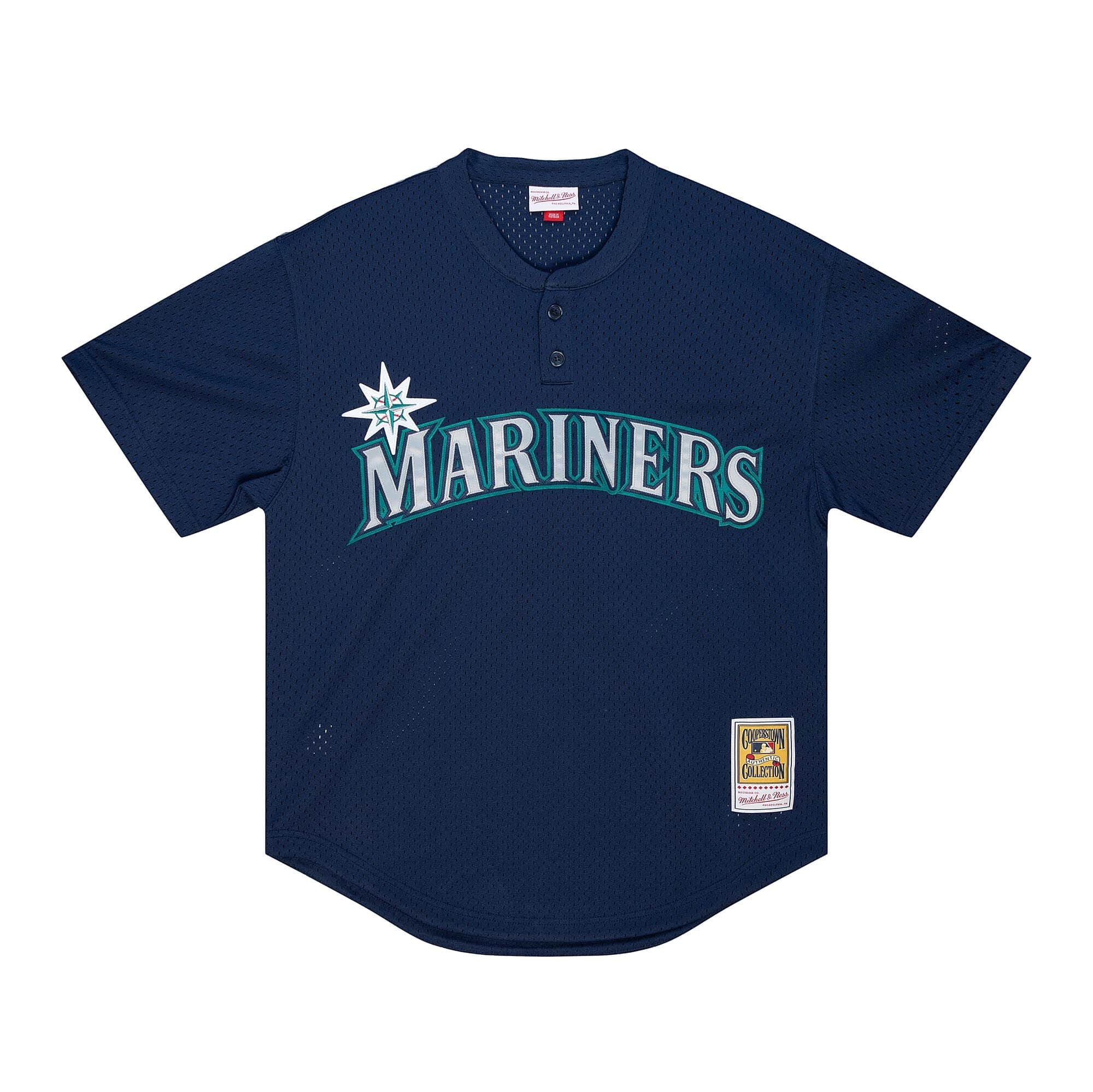 Authentic Edgar Martinez Seattle Mariners 1995 Pullover