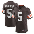 Men s Nike Anthony Walker Jr. Brown Cleveland Browns Player Game Jersey