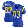 Nikola Kalinic Los Angeles Rams Nike Women s  Game Jersey   Royal