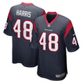 Christian Harris Houston Texans Nike Game Player Jersey   Navy