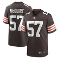 Isaiah McGuire Cleveland Browns Nike Team Game Jersey    Brown