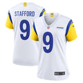 Matthew Stafford Los Angeles Rams Nike Women s Alternate Game Jersey   White