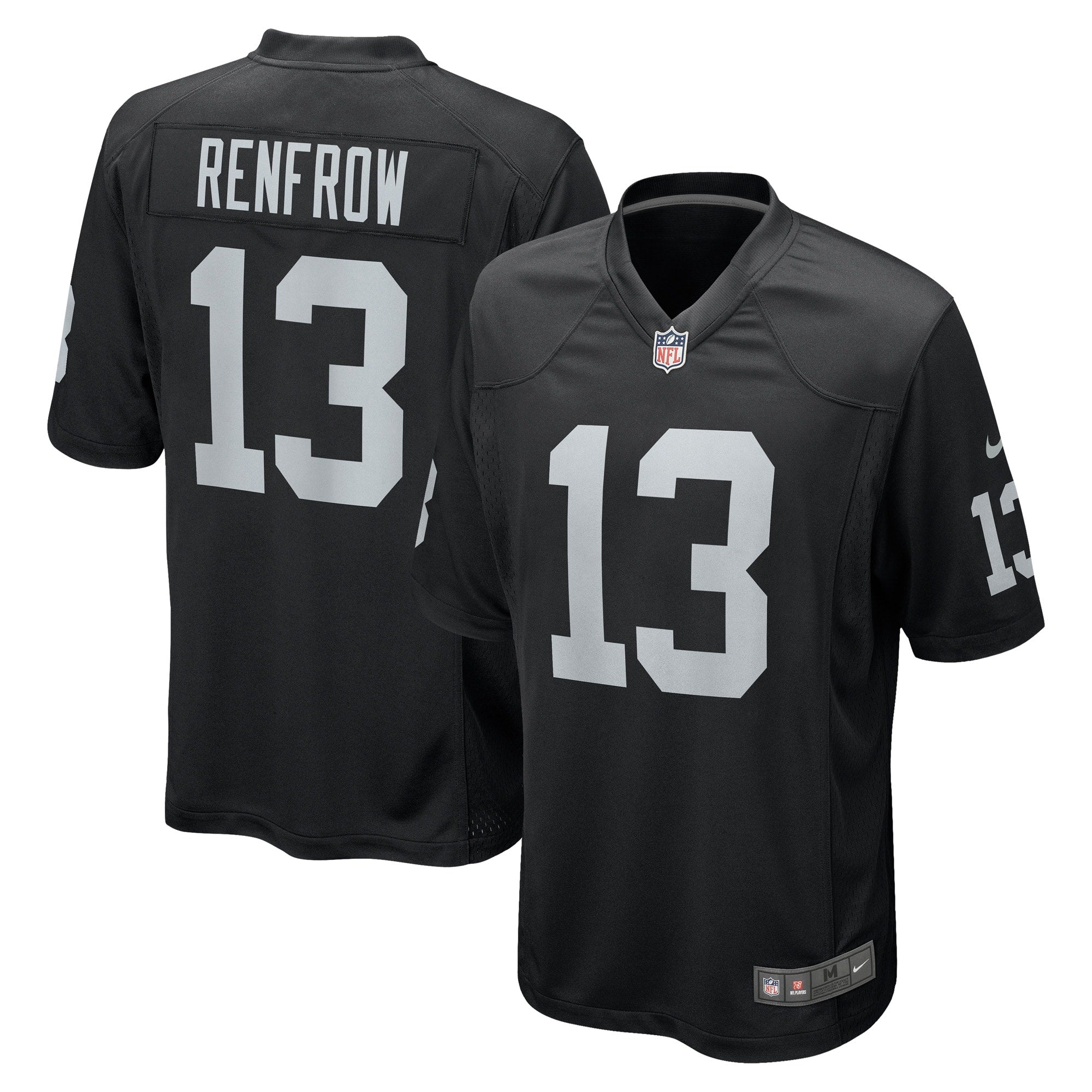 Hunter Renfrow Las Vegas Raiders Nike Player Jersey   Black