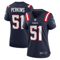 Ronnie Perkins New England Patriots Nike Women s Game Jersey   Navy