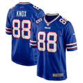 Men s Nike Dawson Knox Royal Buffalo Bills Game Player Jersey