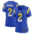 Robert Woods Los Angeles Rams Nike Women s Game Jersey   Royal