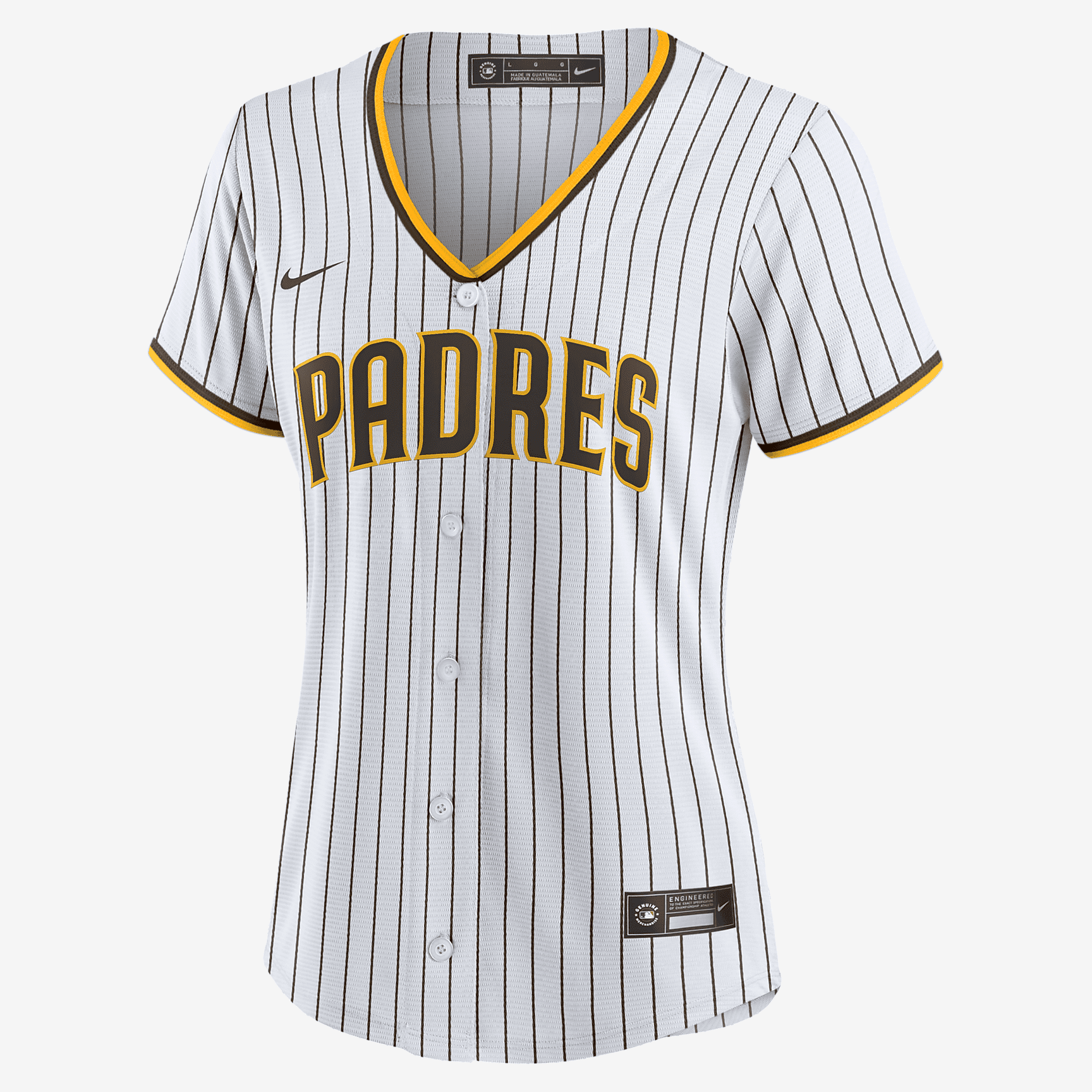 MLB San Diego Padres Women's Replica Baseball Jersey - White
