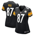 Justin Rigg Pittsburgh Steelers Nike Women s Game Player Jersey   Black