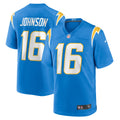 Tyler Johnson Los Angeles Chargers Nike Team Game Jersey    Powder Blue