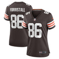 Women s Nike Miller Forristall Brown Cleveland Browns Game Player Jersey
