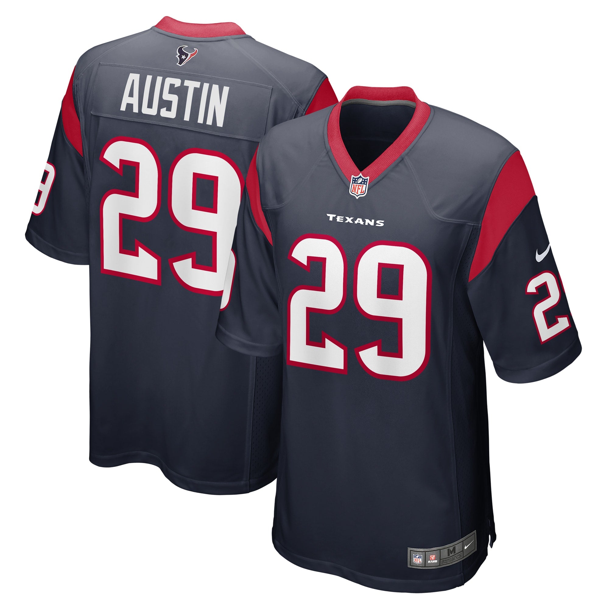 Alex Austin Houston Texans Nike Team Game Jersey    Navy