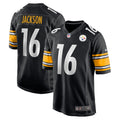 Josh Jackson Pittsburgh Steelers Nike Game Player Jersey   Black