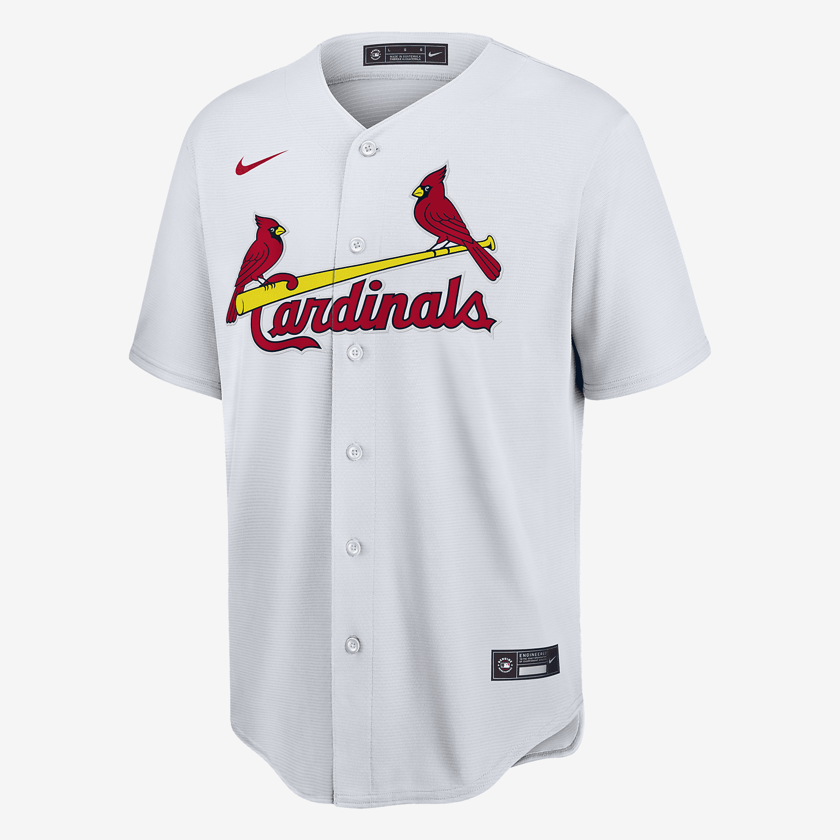 MLB St. Louis Cardinals Men's Replica Baseball Jersey - White