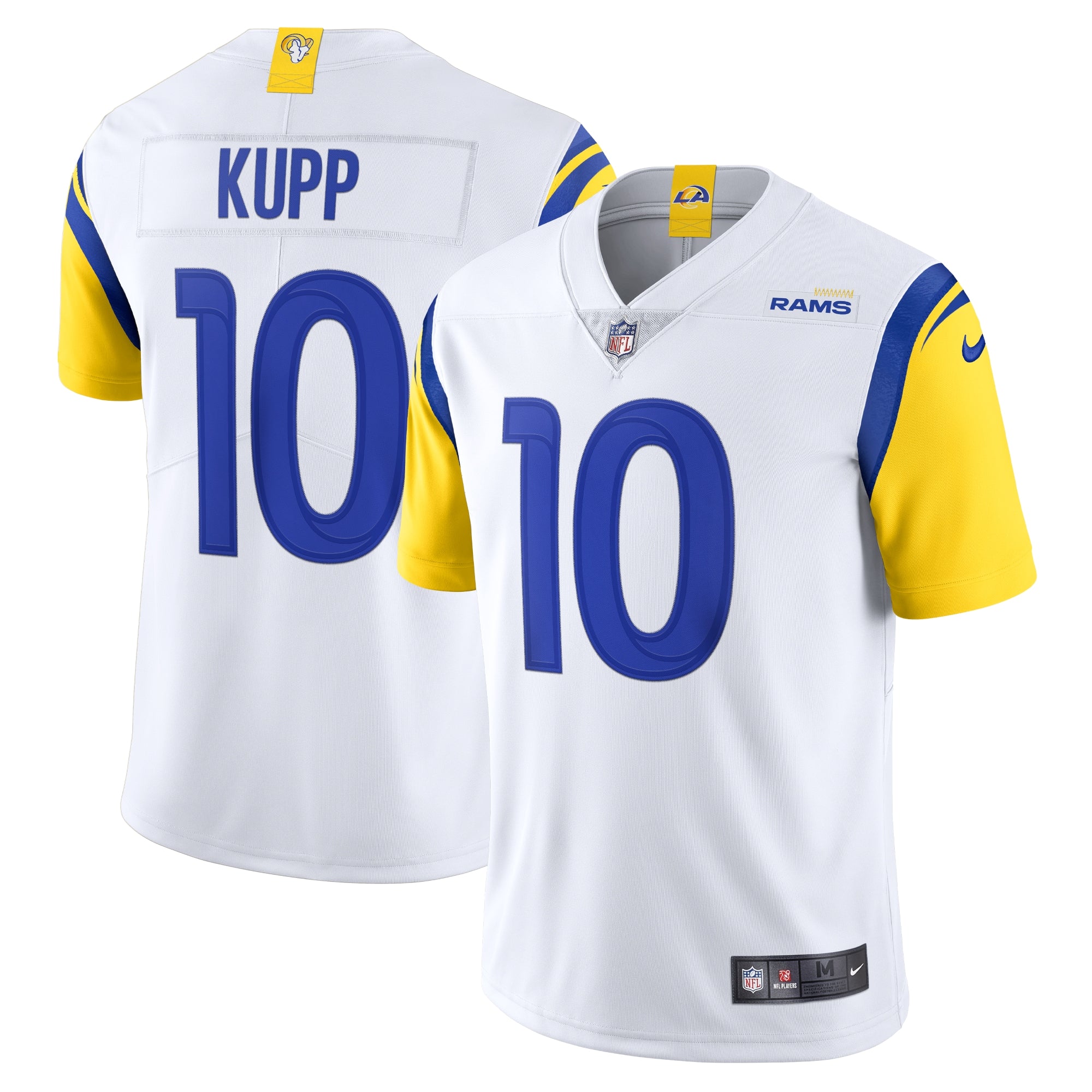 Cooper Kupp Los Angeles Rams Nike Alternate Vapor Limited Jersey   White