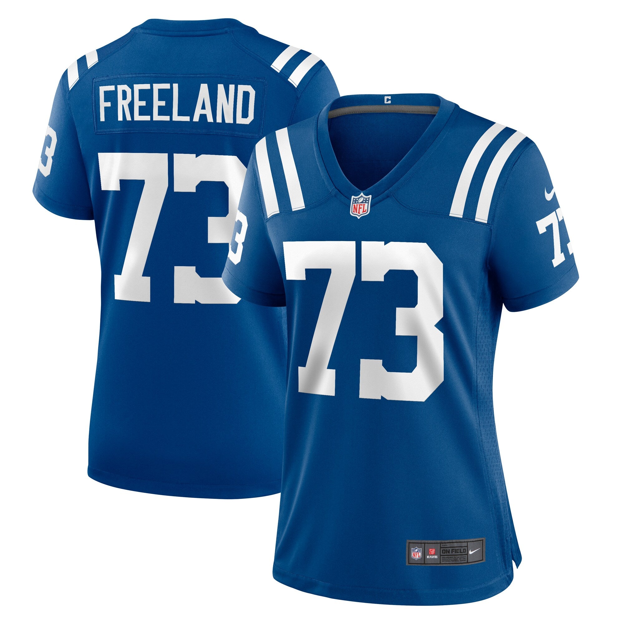 Blake Freeland Indianapolis Colts Nike Women s Team Game Jersey    Royal