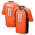 Ben DiNucci Denver Broncos Nike Team Game Jersey    Orange