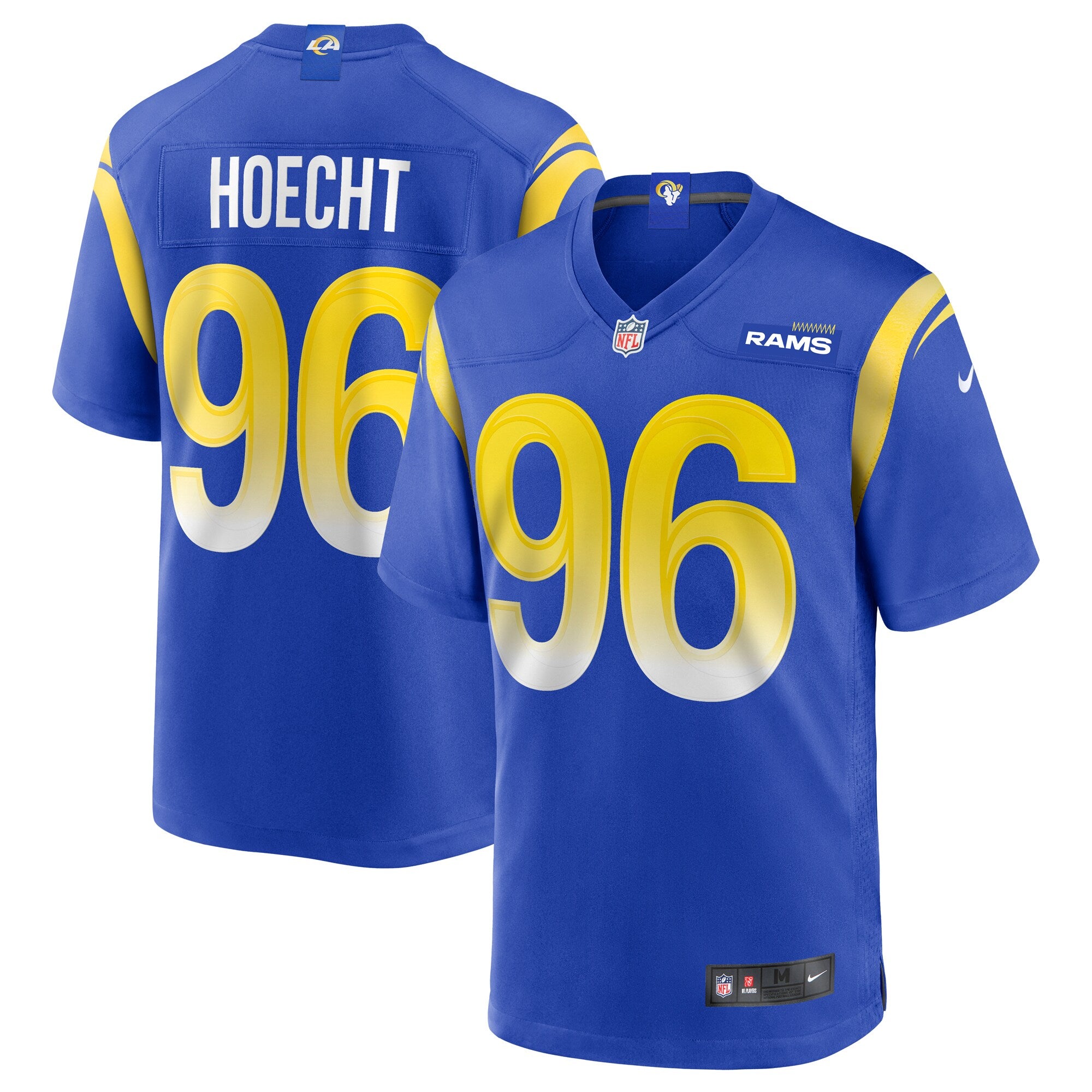Michael Hoecht Los Angeles Rams Nike Game Jersey   Royal