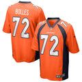 Garett Bolles Denver Broncos Nike Game Jersey   Orange