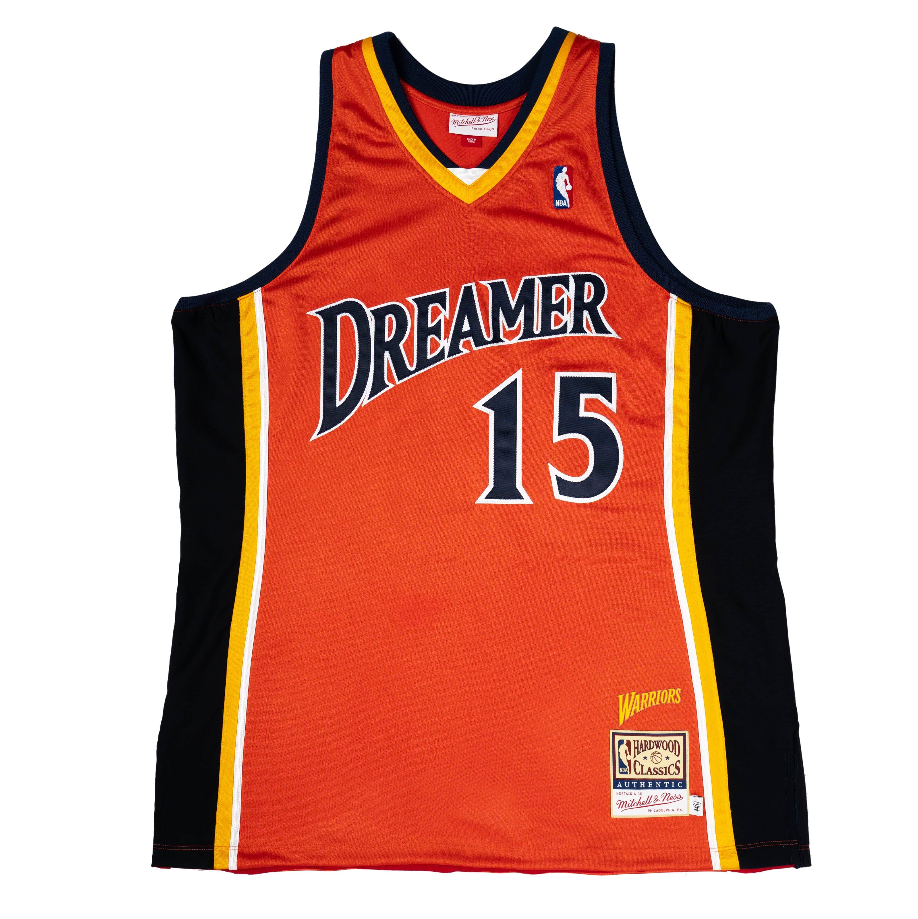 DREAMER x Mitchell & Ness Golden State Warriors Jersey
