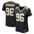 Carl Granderson New Orleans Saints Nike Women s Game Jersey   Black
