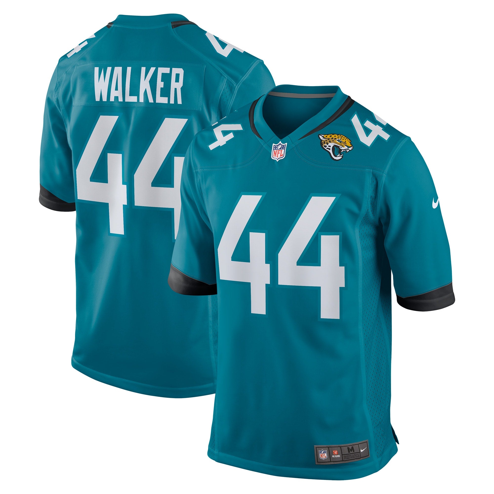 Travon Walker Jacksonville Jaguars Nike Youth Game Jersey   Teal