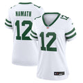 Joe Namath New York Jets Nike Women s Legacy Retired Player Game Jersey   White